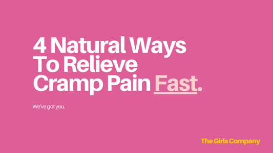 4 Natural Ways to Relieve Period Cramps Fast and Right Now!