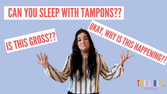 Your First Period: What We Wish We Would Have Known