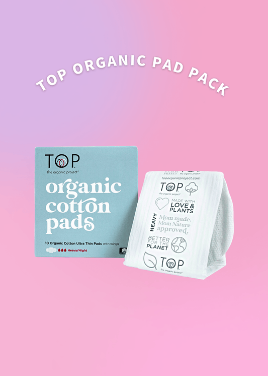 Organic Pads by TOP