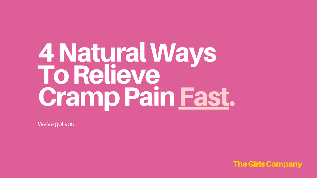 4 Natural Ways to Relieve Period Cramps Fast and Right Now!