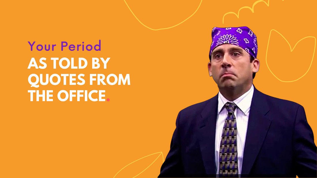 Your Period, As Told by 9 Quotes From the Office