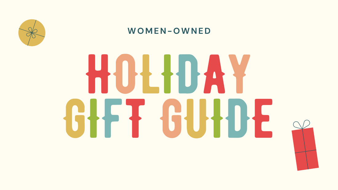 12 Super Cool Gifts from Women-Owned Businesses