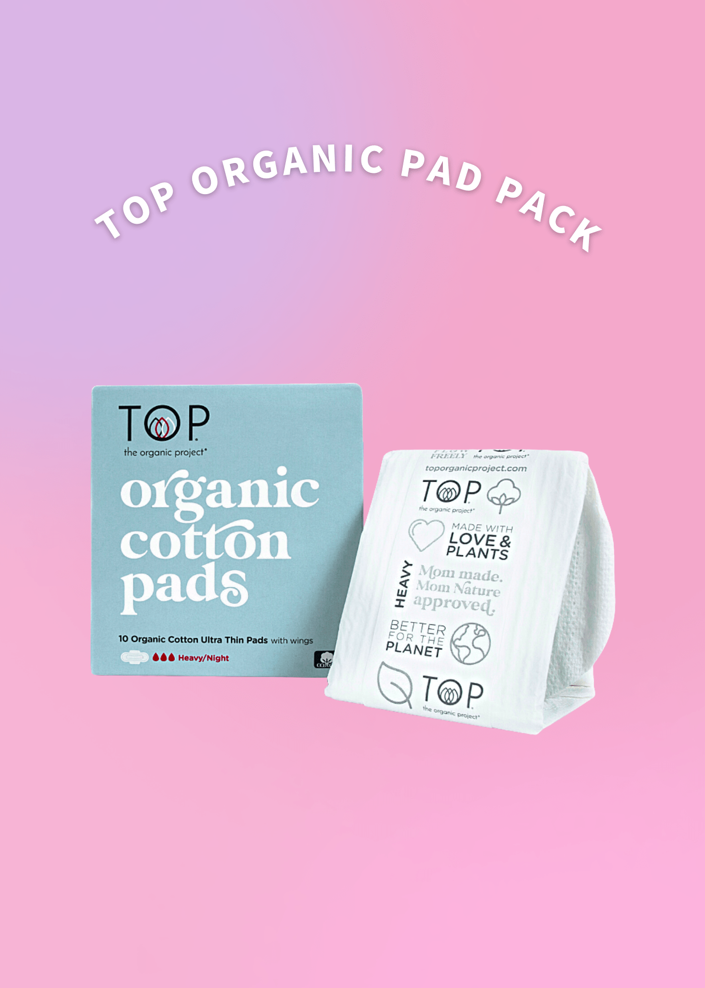 Organic Pads by TOP