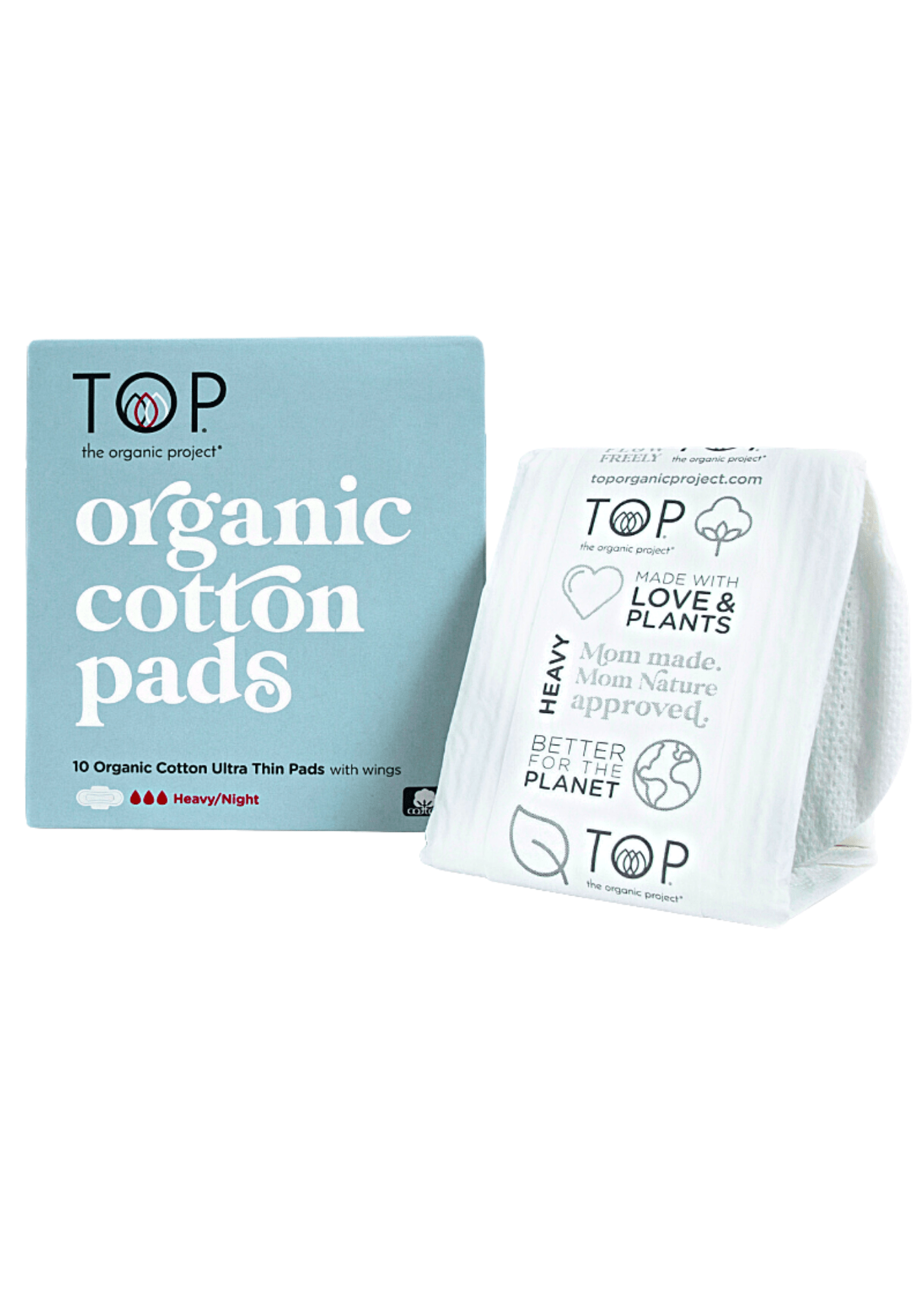 Organic Pads by TOP