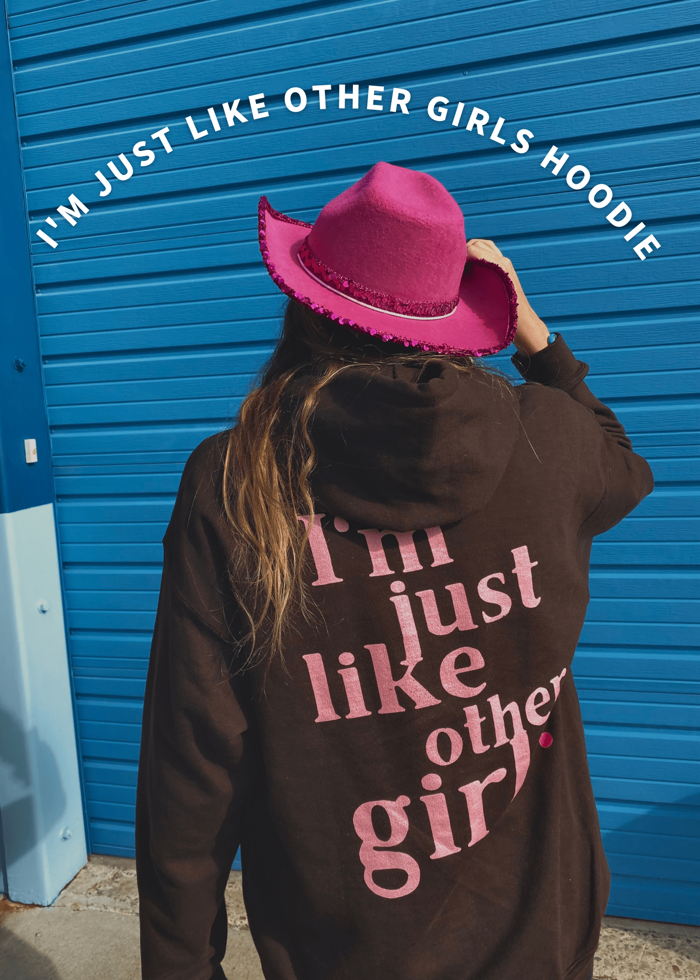 I'm Just Like Other Girls-Hoodie