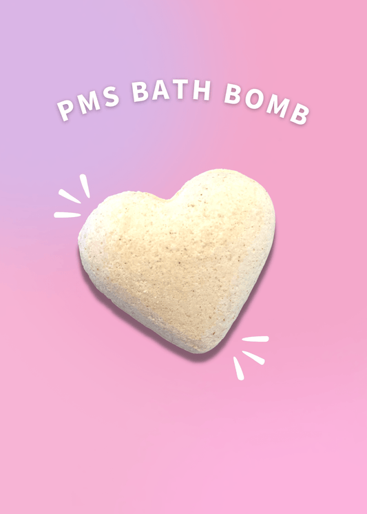 Bath Bomb for PMS Relief